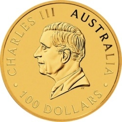 1 oz Emu Goldmünze | The Perth Mint | 2026