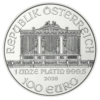 1 oz Wiener Philharmoniker Platinmünze | 2026