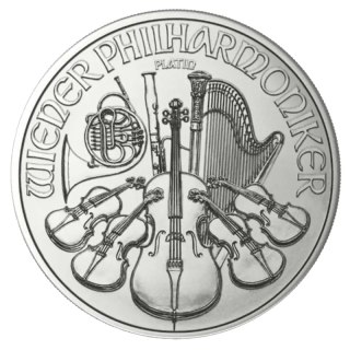 1 oz Wiener Philharmoniker Platinmünze | 2026