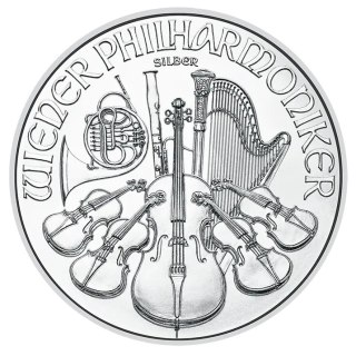 1 oz Wiener Philharmoniker Silbermünze | 2026