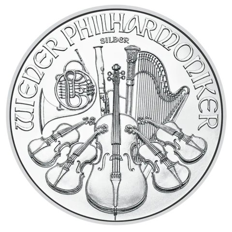 1 oz Wiener Philharmoniker Silbermünze | 2026