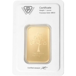 1 oz Goldbarren | Metalor