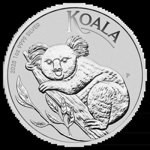 1 oz Koala Silbermünze | 2025