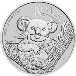 1 oz Koala Silbermünze | 2026