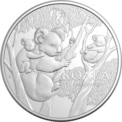 1 oz Koala Silbermünze | Royal Australian Mint | 2026