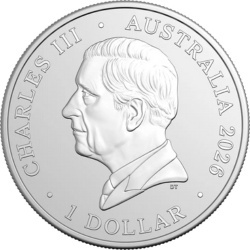 1 oz Koala Silbermünze | Royal Australian Mint | 2026