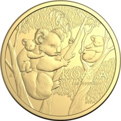 1 oz Koala 2026 Goldmünze Royal Australian Mint in Schutzkapsel
