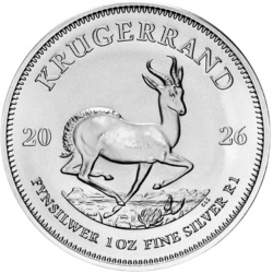 1 oz Krügerrand Silbermünze | 2026