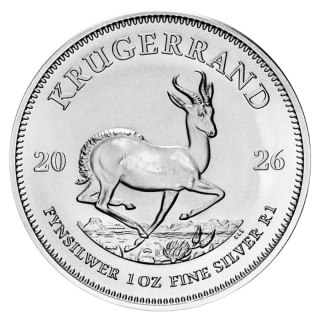 1 oz Krügerrand Silbermünze | 2026