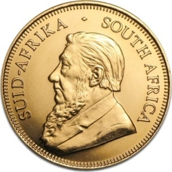 1 Unze Krugerrand Goldmünze II Kategorie Gemischter Jahrgang