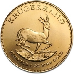 1 Unze Krugerrand Goldmünze II Kategorie Gemischter Jahrgang