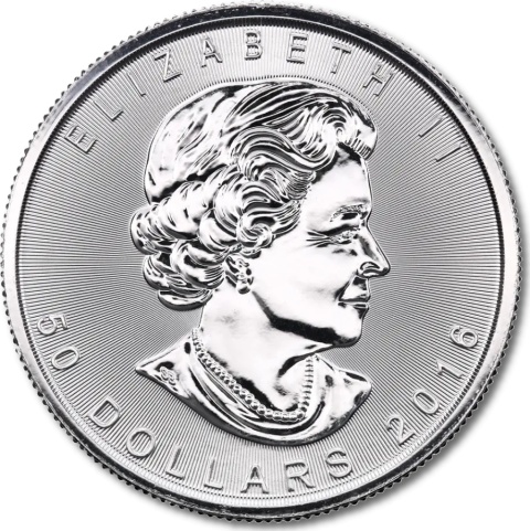 1 oz Maple Leaf Platinmünze gemischte Jahrgänge