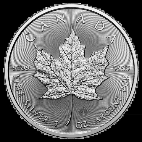 1 oz Maple Leaf Silbermünze | 2025