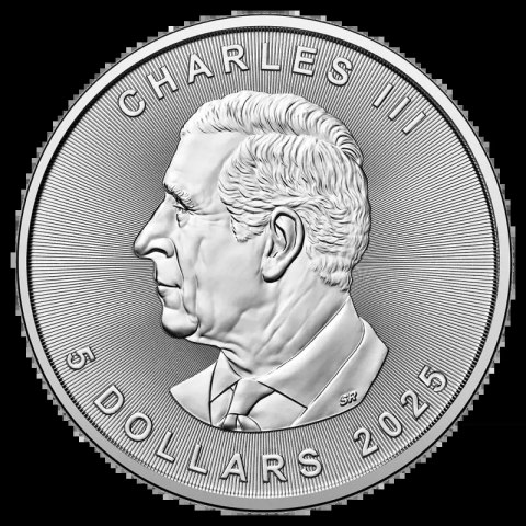 1 oz Maple Leaf Silbermünze | 2025