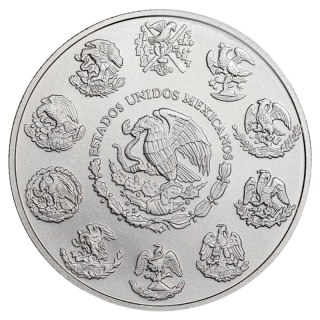 1 oz Mexican Libertad Silbermünze | 2024 | Nicht umlauffähig