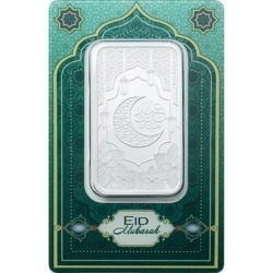 1 Unze Silber Personal PAMP Eid Mubarak