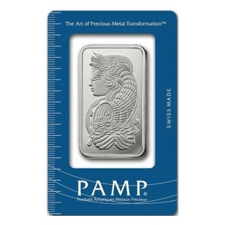 1 oz Silberbarren | PAMP | Lady Fortuna