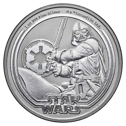 1 oz Star Wars Darth Vader Silbermünze | 2026