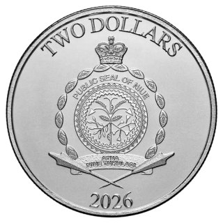 1 oz Star Wars Darth Vader Silbermünze | 2026