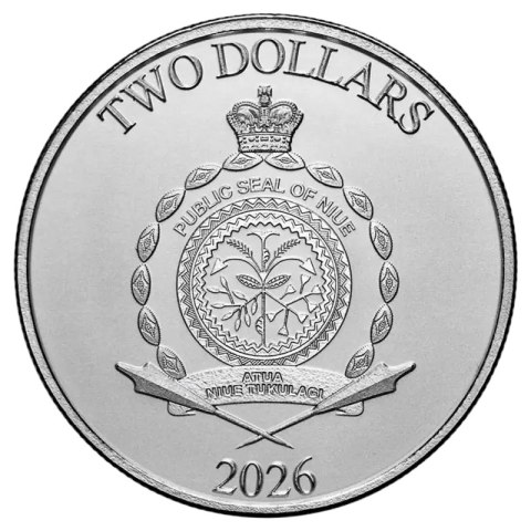 1 oz Star Wars Darth Vader Silbermünze | 2026