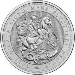 1 oz Św. Jerzy i Smok Srebrna Moneta | 2026