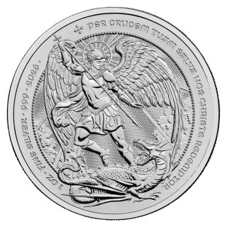 1 oz The Angel Silbermünze | 2026