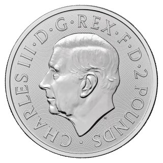 1 oz The Angel Silbermünze | 2026
