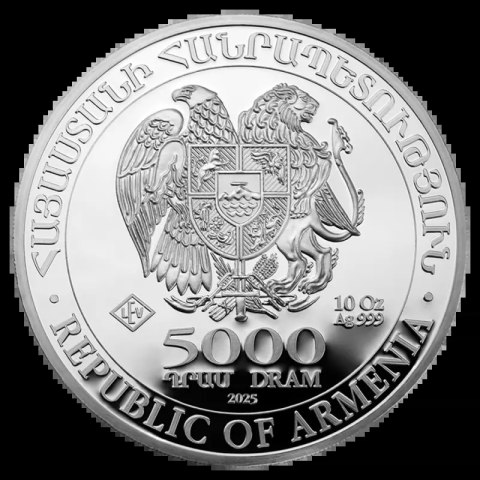 10 oz Arche Noah Silbermünze | 2026