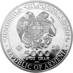 10 oz Arche Noah Silbermünze | 2026