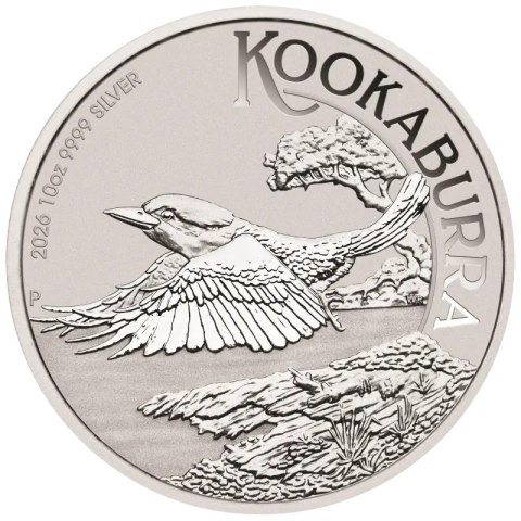 10 oz Kookaburra Silbermünze | 2026