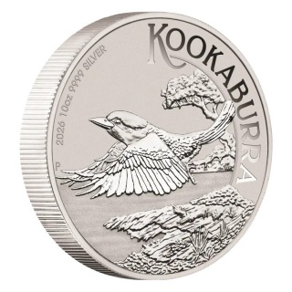 10 oz Kookaburra Silbermünze | 2026