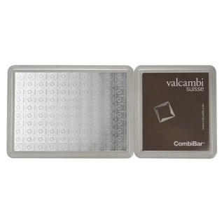 100 x 1 g Silberbarren | CombiBar® | Valcambi