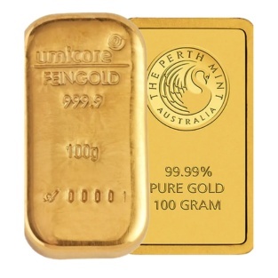 100 g Goldbarren | LBMA