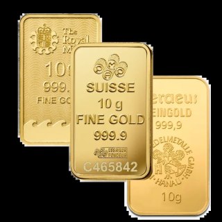 10 g Goldbarren | LBMA