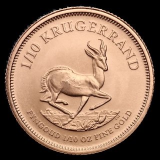 1/10 oz Goldmünze | Leicht Beschädigt