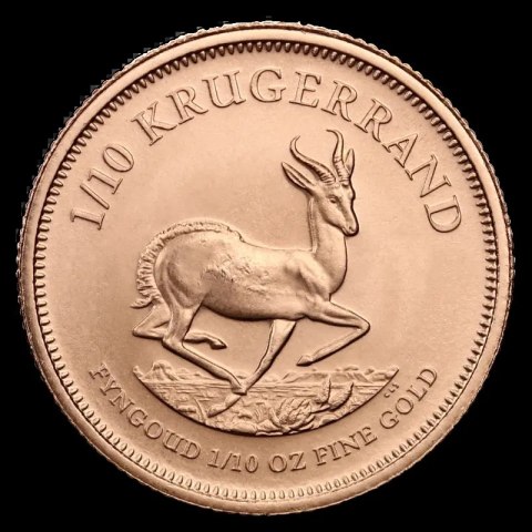 1/10 oz Goldmünze | Leicht Beschädigt