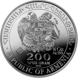 1/2 oz Arche Noah Silbermünze | 2026