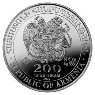1/2 oz Arche Noah Silbermünze | 2026