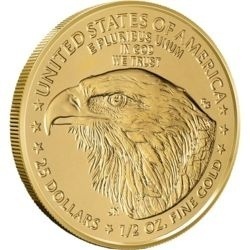 1/2 Unze American Eagle 2026 – Goldmünze American Eagle Halbunze in Schutzkappe, United States Mint