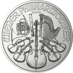 1/25 oz Wiener Philharmoniker Platinmünze | 2026
