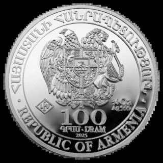1/4 Uncji Arka Noego Srebrna Moneta | 2026