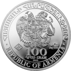 1/4 oz Arche Noah Silbermünze | 2026