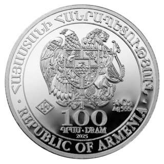 1/4 oz Arche Noah Silbermünze | 2026