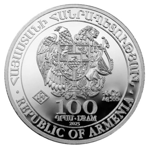 1/4 oz Arche Noah Silbermünze | 2026