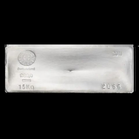 15 kg Silberbarren | Verschiedene Hersteller