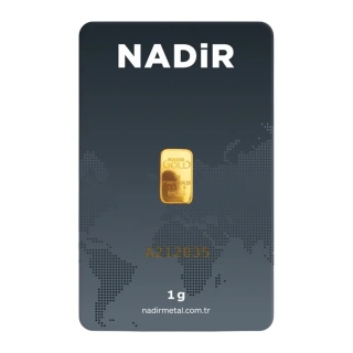 1 g Goldbarren | Nadir | LBMA
