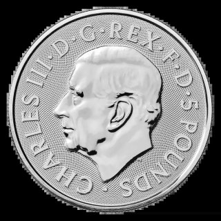 2 oz Tudor Beasts Royal Dragon Silbermünze | 2026