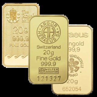 20 g Goldbarren | LBMA