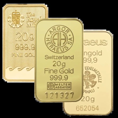 20 g Goldbarren | LBMA