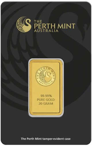 20 g Goldbarren | Perth Mint